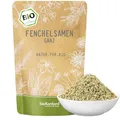 Fenchelsamen BIO süß ganz 250g | 100% natürlicher Fencheltee lose | Gewürz | beste Bioqualität von bioKontor | ganze Samen