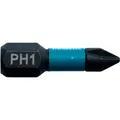 Makita PH1 Schraubendreherbit, Typ Schlagschraubenbit, 25 mm (Kreuz Phillips PH) (B-63600)