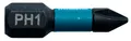 Makita B-63600 Impact Black Bit PH1, 25 mm, 2 Stück