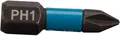 Makita Zubehör Schlagschrauber schwarz ph1x25mm – B-63600