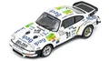 SPARK 1/43 PORSCHE 930 91 24H LE MANS 1983 MODELLBAU STATISCHES MODELL DIECAST