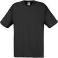 FRUIT OF THE LOOM - Herren T Shirt Original Tshirt Kurzarmshirt auch in 4XL 5XL