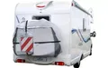Hindermann Concept Zwoo 2 Fahrradschutzhülle für 2 E-Bikes Travel Camping B-Ware