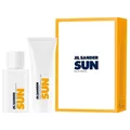 Jil-Sander Damenduefte SunLimited EditionGeschenkset Eau de Toilette 75 ml + Shower Gel 75 ml 75 ml (149,00 € / 1 l)