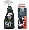 SONAX Felgenbeast 1 Liter Profi Felgenreiniger Sprühflasche Felgenbürste Bürste
