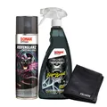 Sonax  Radpflegeset Felgenreiniger Spray mit Felgentuch  und Reifenglanz Spray