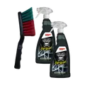 Sonax FelgenBeast 2x 1L Set + Vikan Felgenbürste