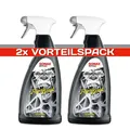 2x Sonax FelgenBeast Felgenreiniger 1L säurefrei für Stahlfelgen & Alufelgen