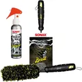 Sonax Mikrofaser Felgenbürste Beast Edition + Felgenreiniger Felgenbeast 140ml