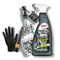 Set - SONAX FelgenBeast Felgenreiniger  + FelgenBürste, Pinsel & Nitrilhandschuh