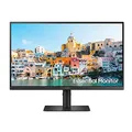 PC -Bildschirm - Samsung - S24A400UJU - 24 FHD - IPS -Platte - 5 ms - 75 Hz - HDMI / DisplayPort / USB -c - AMD Freesync