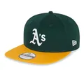 New Era Oakland Athletics MLB Essentials Green Yellow 9Fifty Snapback Cap - S-M (6 3/8-7 1/4)