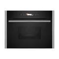 NEFF C24DR1XN0, N70, Compact-Dampfgarer, Integrierbarer Steamer, Full Touch TFT-Display, Dampfgaren, Soft Open and Close, Favoriten Einstellungen, 60 x 45cm, Edelstahl