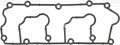 VICTOR REINZ 71-29002-00 Dichtung, Zylinderkopfhaube für PORSCHE