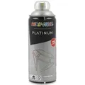 European Aerosols - Dupli Color Platinum Lackspray, Sprühlack 400ml Für Heimwerker- Und Bastelarbeiten, Weißaluminium Seidenmatt