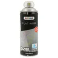 DUPLI-COLOR PLATINUM RAL 9006 weißaluminium seidenmatt 400 ml Spraylack, schnelltrocknend, exzellente Deckkraft, hohe Ergiebigkeit, UV-beständig, lichtecht und langlebig