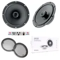 2 Focal Auditor ACX165S Lautsprecher 2 Vie 165 MM + Grids & 5 Aufkleber Geschenk