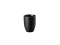 Rosenthal Becher the mug+ Becher doppelwandig delicate black 0,3l, Porzellan, Tassen