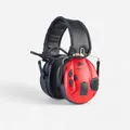 Aktiver Gehörschutz Peltor SportTac schwarz/rot