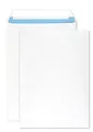 500x Versandtasche DIN C5 Weiß 162 x 229 mm 90g großer Briefumschlag Maxibrie...