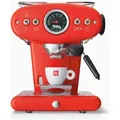 Illy X1, Espressomaschine, 1 l, Kaffeepad, Gemahlener Kaffee, 1200 W, Schwarz, Rot, Edelstahl - Schwarz/Rot/Silber