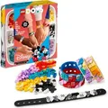 LEGO DOTS 41947 Disney Mickys Armband-Kreativset, 5-in-1 Bastelset - Bunt