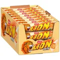 Nestlé Lion White Schoko-Waffel-Riegel 1008 g Karton 24 Riegel je 42 g