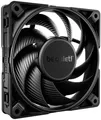 be quiet! Silent Wings Pro 4 120mm PWM Lüfter, optimierte Lüfterblätter, außergewöhnlich hohe Performance, Speed Switch für maximale PWM-Drehzahl, 6-Pol-Lüftermotor Fluid-Dynamic-Lager, Schwarz, BL098