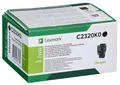 Lexmark Toner - schwarz (C2320K0) für C2325dw, C2425dw, C2535dw, MC2325adw, MC2425adw, MC2535adwe