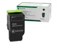 C2320K0 Lexmark Schwarz Original Tonerpatrone LCCP, LRP ~D~