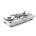 Hercules DJ Control Inpulse T-7 DJ-Controller Weiss