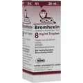 BROMHEXIN Hermes Arzneimittel 8 mg/ml Tropfen 30 ml PZN 16260513