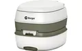 Berger Deluxe Mobil WC Campingtoilette leicht tragbar Wohnmobil weiß B-Ware
