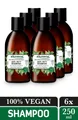 alkmene 6x Anti Fett Shampoo Bio Brennnessel für fettige Haare Haarshampoo
