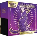 Pokemon Karmesin & Purpur SV1DE Top Trainer Box Miraidon (deutsch) - 9 Booster Packs