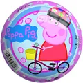 John 50024 - Spielball Motivball Vynilball Motiv Peppa Pig Durchmesser 13 cm 5"