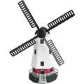 Solar-Windmühle mit Beleuchtung