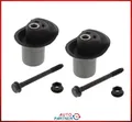 2x Hinterachsbuchse für VW Golf 2 Buchse Buchsen Hinterachse Reparatursatz