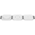 goobay 3-in-1 Induktive Ladestation weiß, 15 Watt