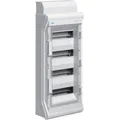 Hager VE412DN VE412DN Kleinverteiler Anzahl Teilungen = 12 Anzahl Reihen = 4 Inhalt 1 St.