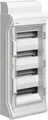 HAGER VE412DN Kleinverteiler AP 4x12TE KST IP65