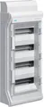 Hager VE412DN VE412DN Kleinverteiler Anzahl Teilungen = 12 Anzahl Reihen = 4 Inhalt 1St.