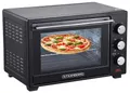 Mini Backofen 25 Liter 3in1 Miniofen mit Umluft Pizza-Ofen Kleiner Backofen