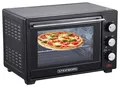 STEInBORG Mini Backofen 25 Liter | Pizza-Ofen | 3in1 Backofen | Minibackofen ...