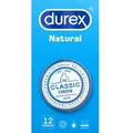 durex Kondome Natural Plus Condoms, 12 Pieces