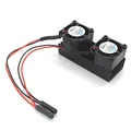 Dual Lüfter für Raspberry Pi
