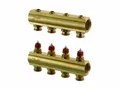 Danfoss FBH-Verteiler FHF 4 Kreise ohne Durchflussanzeige