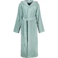 Cawö Home Bademäntel Damen Kapuze Luxury Basics Kapuze 827 - Farbe: fjord - 47 - L 242CA1283