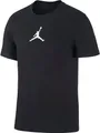Nike Herren T-Shirt J Jumpman Dfct Ss Crew, Black/(White), M, CW5190