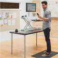 AKTION: Fellowes Anti-Ermüdungsmatte Büro Everyday schwarz 61,0 x 91,5 cm...